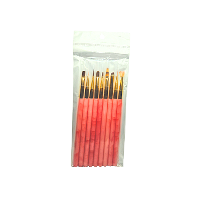 Pincel Kit Quartzo 9 und