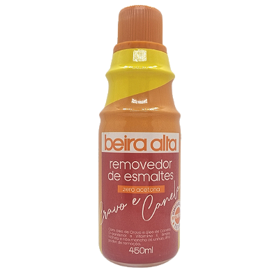 Removedor Sem Acetona CRAVO E CANELA 450ml BEIRA ALTA