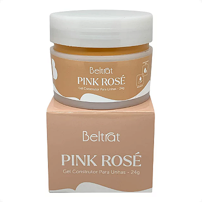 Gel Construtor BELTRAT Pink Rose 24g