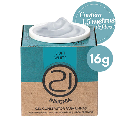 Gel Ecoline Insignia Soft White 16g NAILS 21