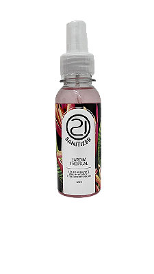 Prep / Sanitizer Jardim Tropical 125ml Nails 21