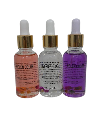 Óleo Hidratante de Cutícula HELEN COLOR 30ml