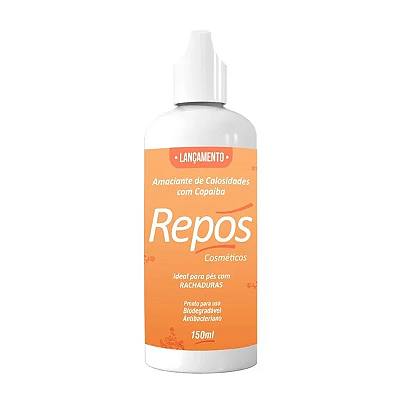 Amaciante Calosidade com Copaiba REPOS 150ml