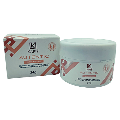 Gel Autentic Nude Amour KAPIE 24g