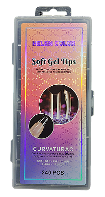 Tip Soft Gel HELEN COLOR 240 pc