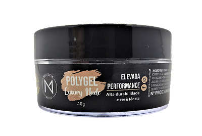 Polygel LUXURY NUDE 40g MAJESTIC NAILS