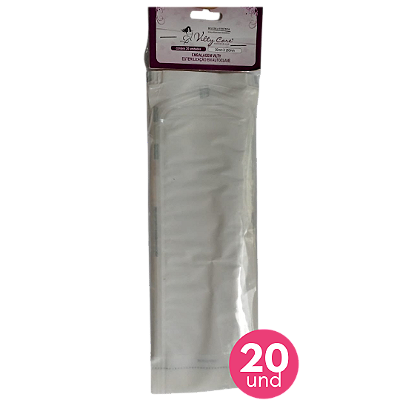Envelope para Esterilização VILTY 90x260mm 20und