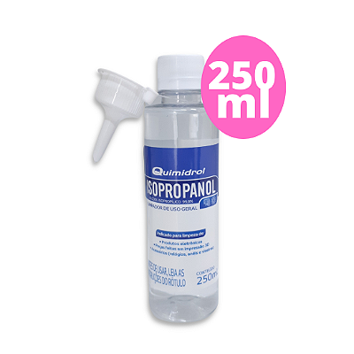 Álcool Isopropílico 250ML