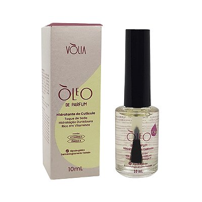 Óleo de PARFUM Hidratante Cutícula VOLIA 10ML