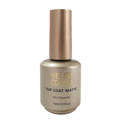 Top Coat Matte HELEN COLOR 15ml