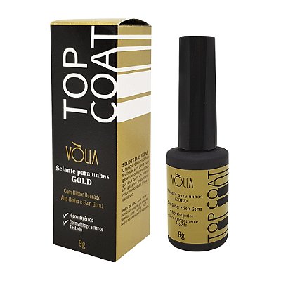 Top Coat Gold VOLIA 9g