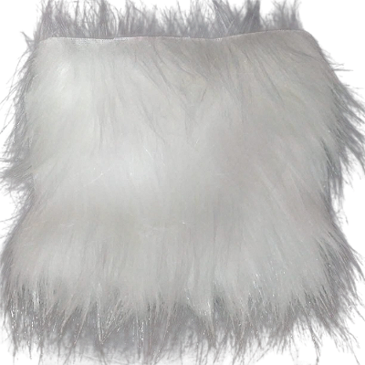 Tapete Felpudo Branco 30/40cm