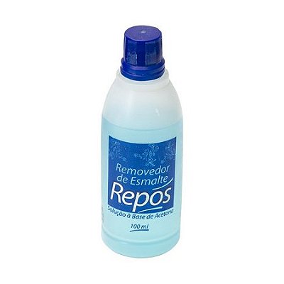Removedor REPOS com ACETONA 100ml