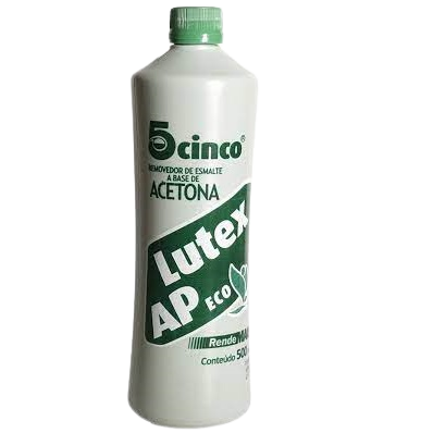 Removedor de Esmalte LUTEX AP ECO 500ml