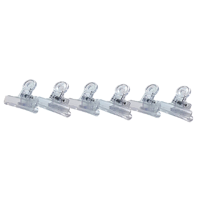 Presilha acrílico G Kit 6 und