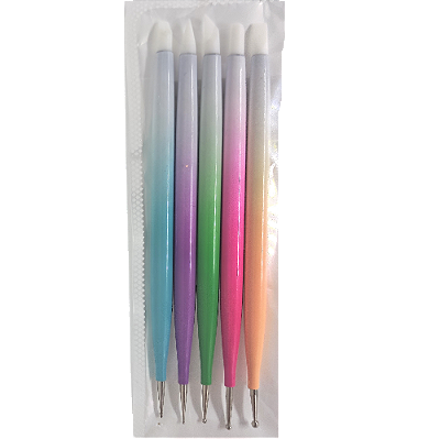 Pincel Silicone Com Boleador