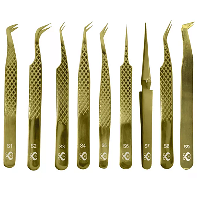 Pinça SOBELLE DOURADA S8