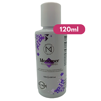 Monomer Secagem Rápida 120ml MAJESTIC NAILS