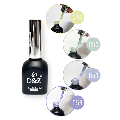 Esmalte Gel BLACK D&Z 12ml