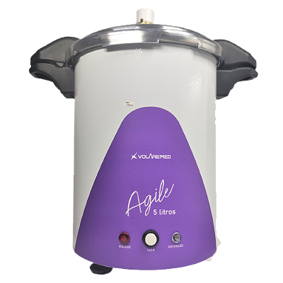 Autoclave Vertical Volare Agile 05 litros 220 V