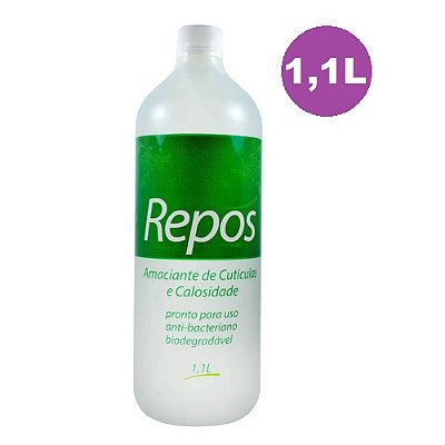 Amaciante de cutículas Calosidade REPOS 1,1L