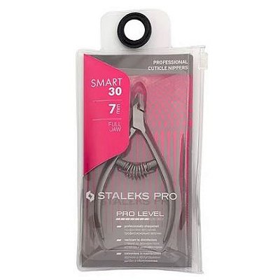 Alicate de Cuticula STALEKS - Serie Smart 30