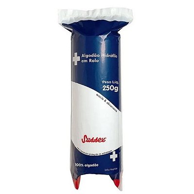 Algodão Rolo 250g SUSSEX