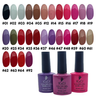 Esmalte Gel K&S 10ml