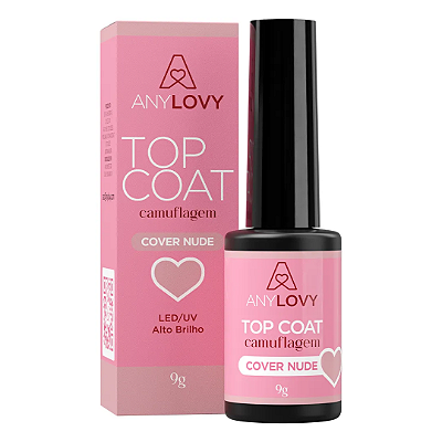 Top Coat COVER NUDE ANYLOVY 9g