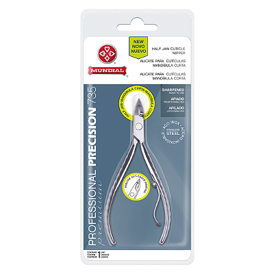 Alicate cutícula 735 MUNDIAL PREMIUM PRECISION