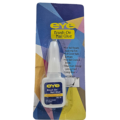 Cola de Unha EYE Brush-on CIANOACRILATO