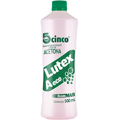 Removedor de Esmalte LUTEX A ECO 500ml