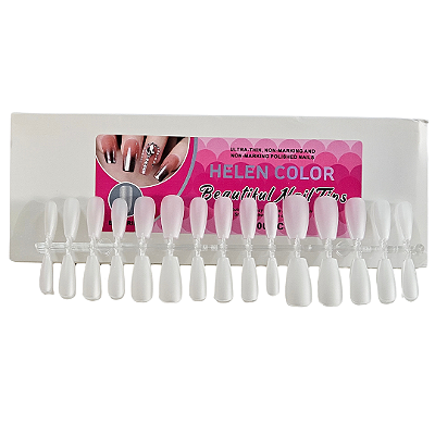 Tips Ultra fina FOSCA HELEN COLOR 300 und