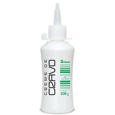 Creme de Cravo 100g 5CINCO