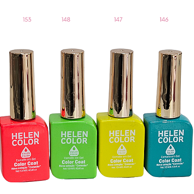 Esmalte Gel 12ml CONEXÃO HELEN COLOR