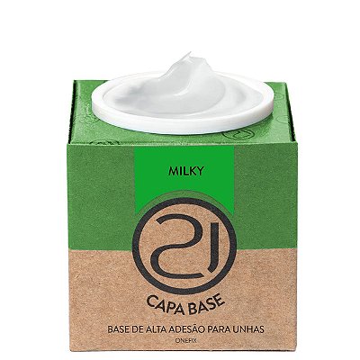 One Fix Capa Base Milky 13g Ecoline NAILS 21