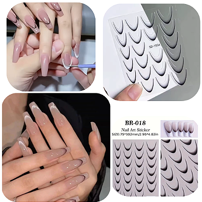 Adesivo Francesinha Color