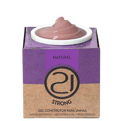 Gel Ecoline STRONG Natural 34g NAILS 21