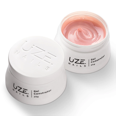 Gel Construtor Natural Nude 25g Uze Nails