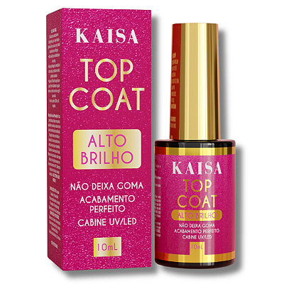 Top Coat Luxo 10ml