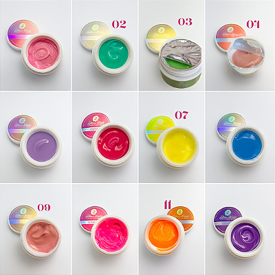 Gel Ice Cream BELLA ROSA 15ml
