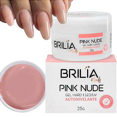 Gel BRILIA NAILS Pink Nude 25g
