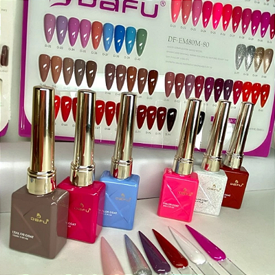 Esmalte Gel Color Coat 10ml DAFU