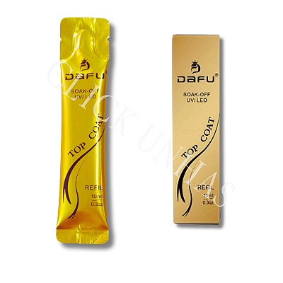 Top Coat Refil DAFU 10ml