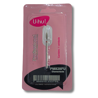 Broca Diamantada CHAMA U-hu PM828FU