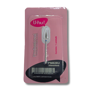 Broca Diamantada CHAMA U-hu PM828U