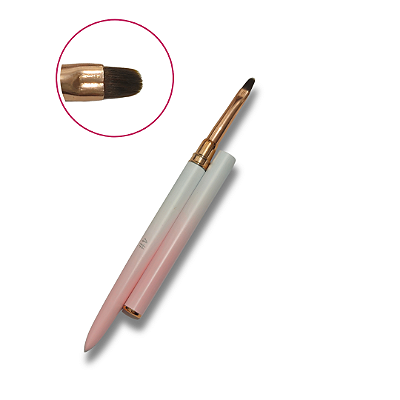 Pincel Rose com Tampa HELEN COLOR