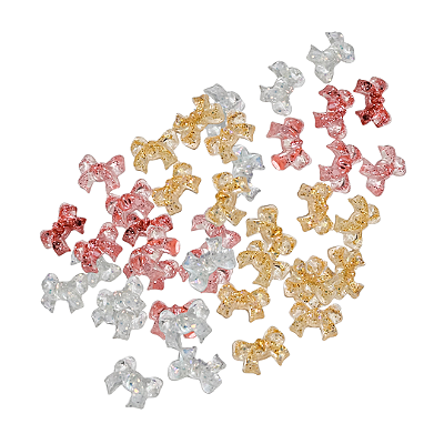 Decoração de unha LAÇOS