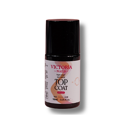 Top Coat No Wipe Victoria Nails 10 mL