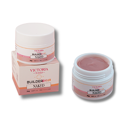 Builder Gel Naked Victoria Nails 24 mL